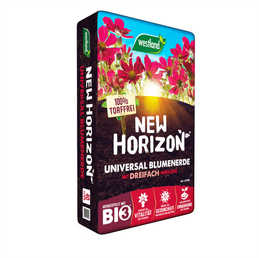  WESTLAND Blumenerde „New Horizon“, Torffrei, 40 L