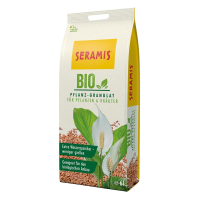  SERAMIS Bio-Pflanz-Granulat Für Zimmerpflanzen, 6 L