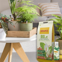  SERAMIS Bio-Pflanz-Granulat Für Zimmerpflanzen, 6 L