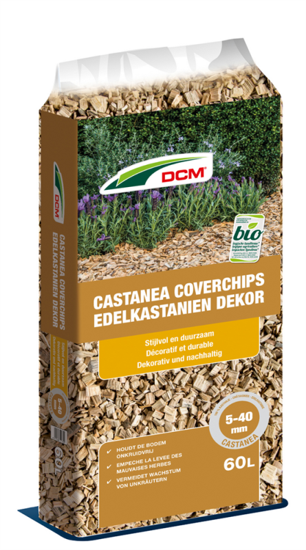  CUXIN Edelkastanien-Dekor, 5-40 Mm, 60 L
