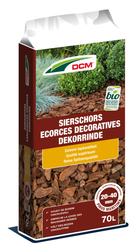  CUXIN Pinienrinde, 20-40 Mm, 70 L