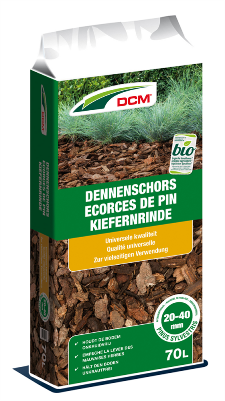  CUXIN Kieferrinde, 20-40 Mm, 70 L