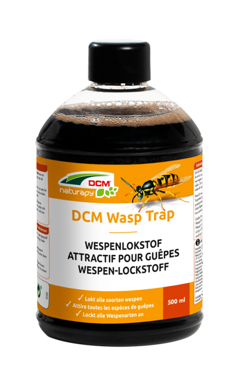  NATURAPY Wespen-Lockstoff „Wasp Trap“, 500 Ml