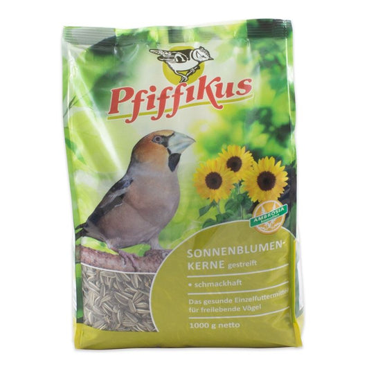 PFIFFIKUS Sonnenblumenkerne, Gestreift, 1 Kg