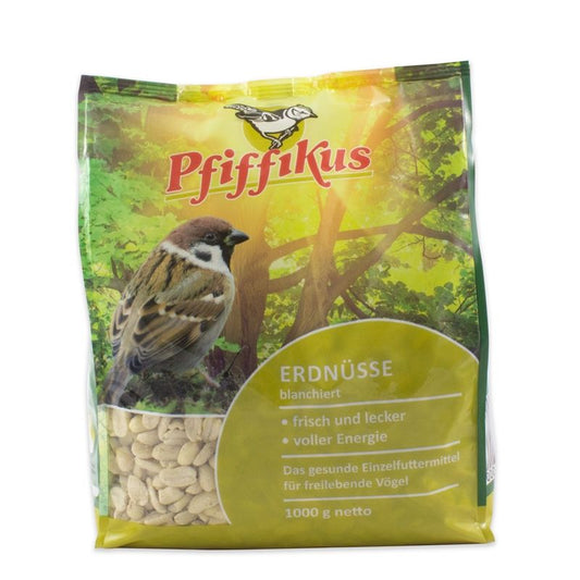  PFIFFIKUS Erdnüsse, Blanchiert, 1 Kg