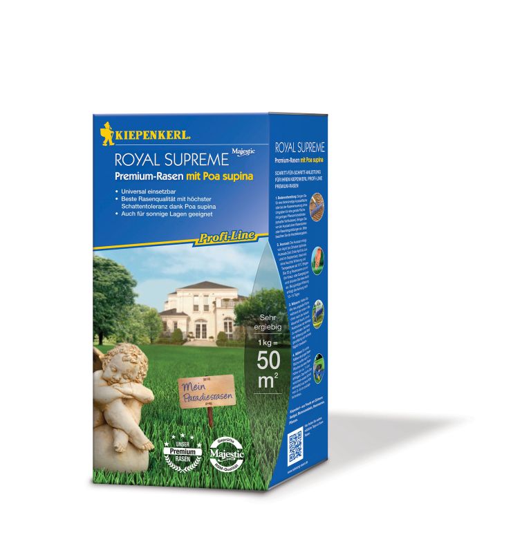  PROFI-LINE Premium-Rasen „Royal Supreme“, 1 Kg