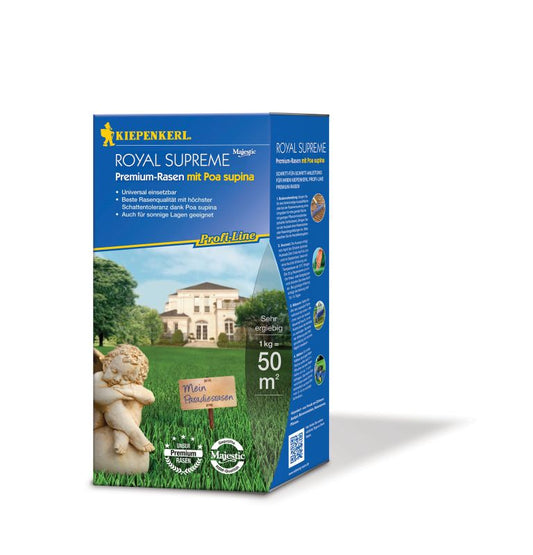 PROFI-LINE Premium-Rasen „Royal Supreme“, 1 Kg