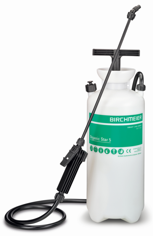  BIRCHMEIER Drucksprühgerät „Organic Star 5“, 5 L