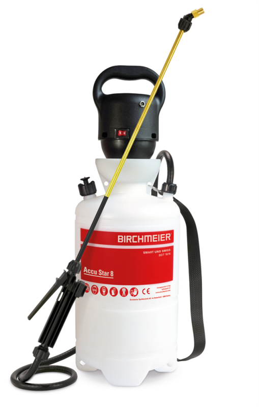  BIRCHMEIER Akku-Sprühgerät „Accu Star 8“, 8 L