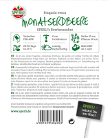  SPERLI Monatserdbeere Samen „Bowlenzauber“