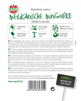  SPERLI Mexikanische Minigurkensamen „Sandia“