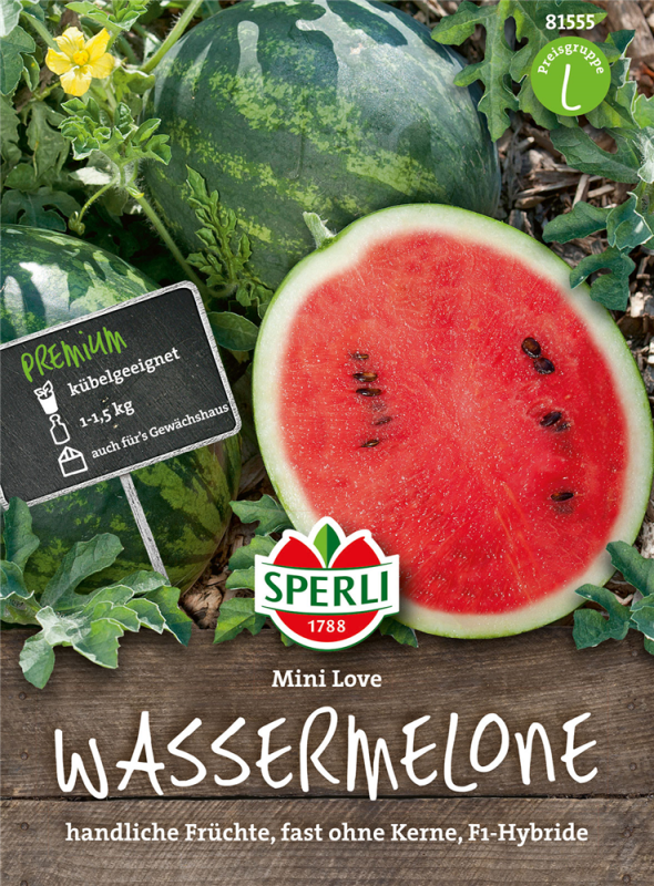  SPERLI Wassermelonensamen „Mini Love“