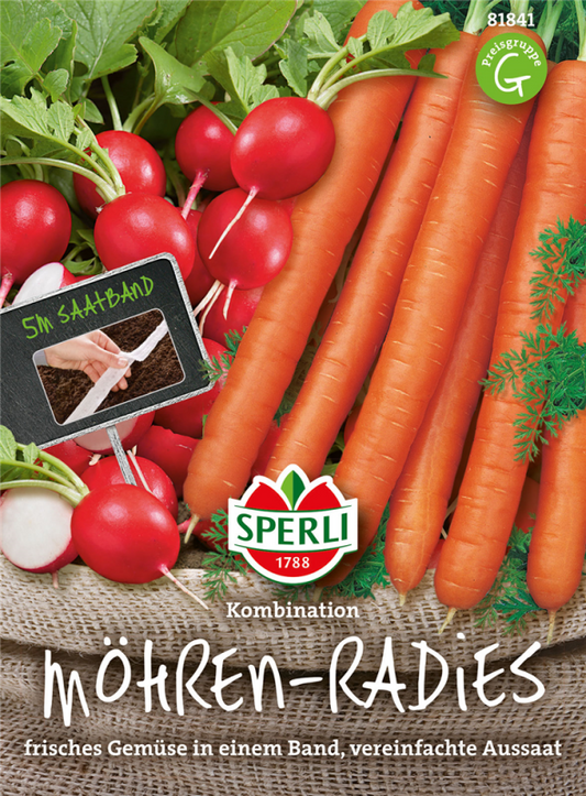  SPERLI Möhre-Radies-Kombination