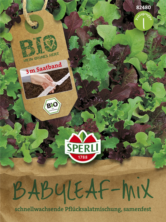  SPERLI Babyleaf-Salatsamen