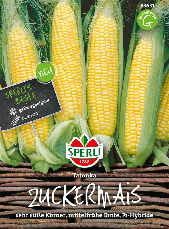  SPERLI Zuckermaissamen „Tatonka F1“