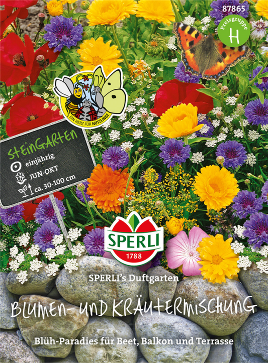  SPERLI Blumen-& Kräutermischung „Duftgarten“