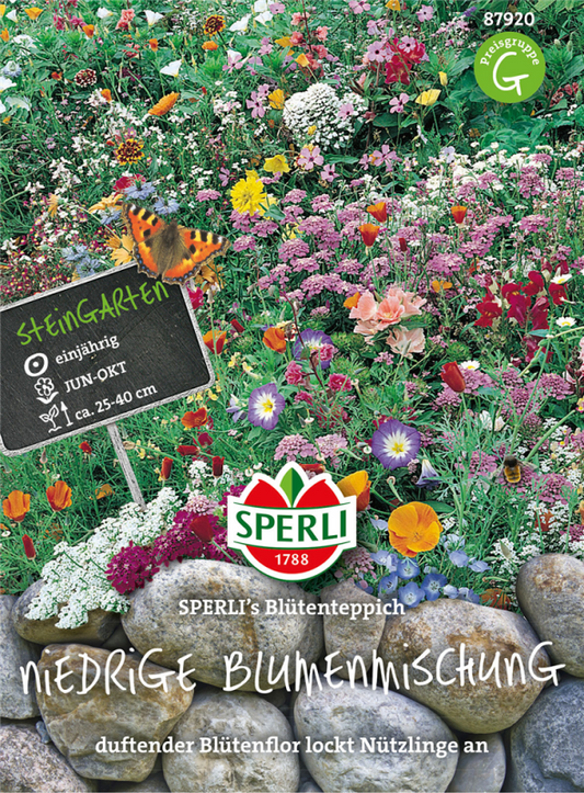  SPERLI Niedrige Sommerblumensamen