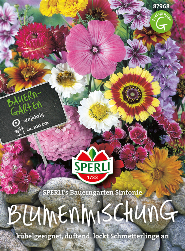  SPERLI Blumenmischung „Bauerngarten Sinfonie“