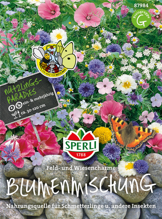  SPERLI Blumenmischung „Feld- Und Wiesencharme“
