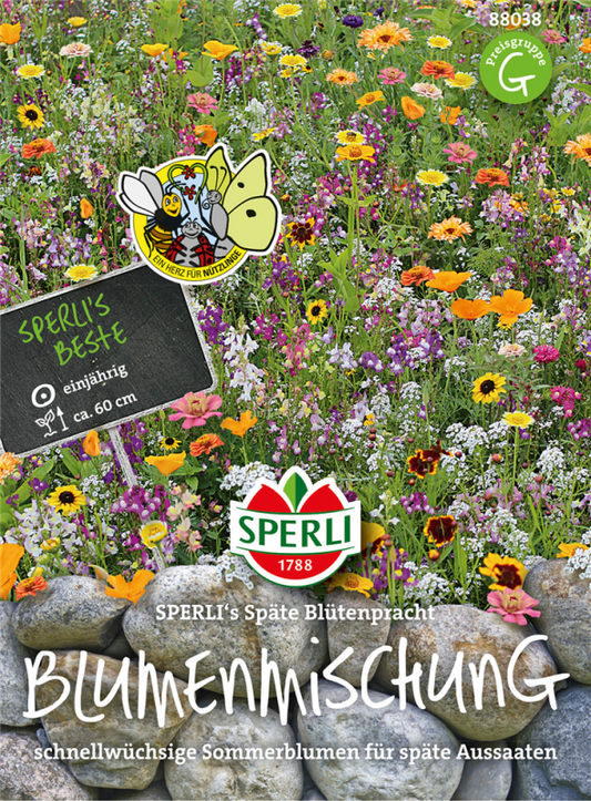  SPERLI Blumenmischnung „Späte Blütenpracht“