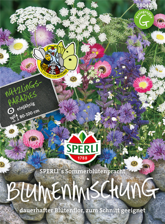  SPERLI Blumenmischung „Sommerblütenpracht“