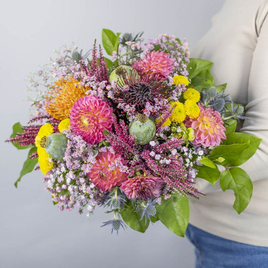  Herbststrauss „Purple Blossom“