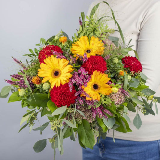  Herbststrauss „Farbreigen“