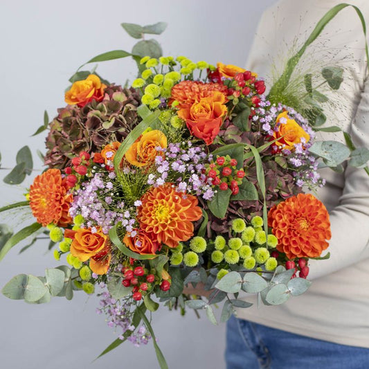  Herbststrauss „Dahlia“