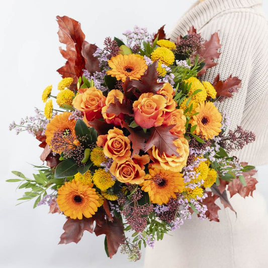  Herbststrauss „Orange Fire“