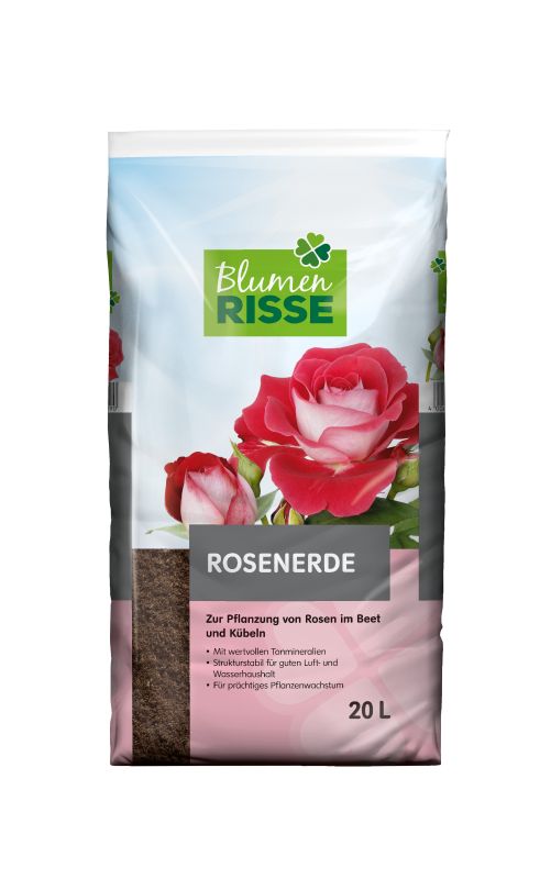  BLUMEN RISSE Rosenerde, 1x20 L