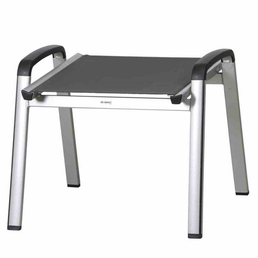  MWH Hocker „Elements“, 54x58x49 Cm, Silber-anthrazit