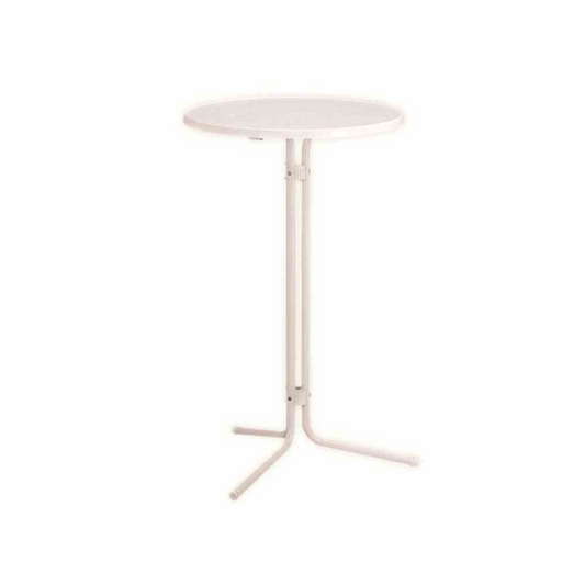  MFG Stehtisch, Ø70x110 Cm, Weiß