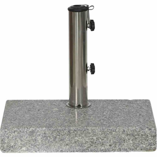  SIENA GARDEN Schirmständer 25 Kg, 45 Cm, Hellgrau
