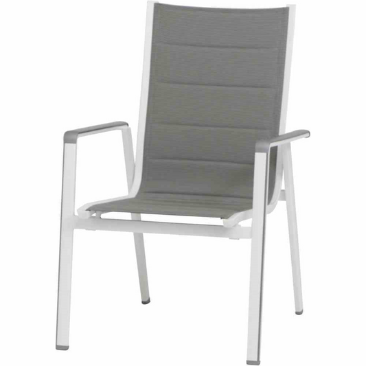  MWH Stapelsessel „Futosa“, Arktisch-grau