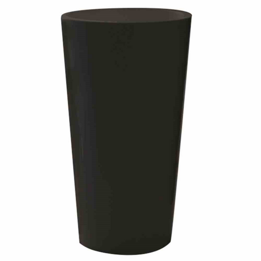  EURO3PLAST Pflanzgefäß „Tuit“, Ø40 Cm, Schwarz