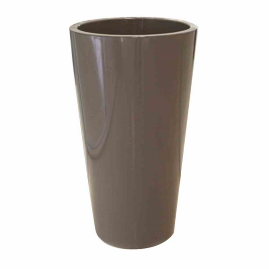  EURO3PLAST Pflanzgefäß „Tuit“, Ø40 Cm, Taupe