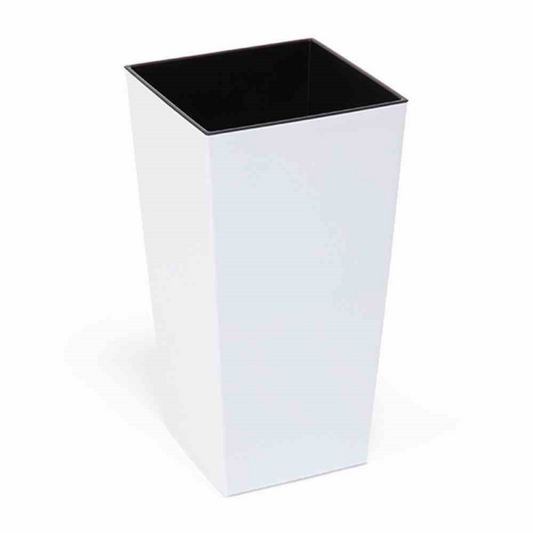 SIENA GARDEN Pflanzgefäß „Lyon“, 30 Cm, Weiß