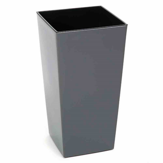  SIENA GARDEN Pflanzgefäß „Lyon“, 25 Cm, Anthrazit