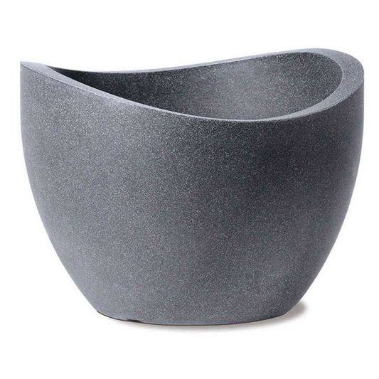  SCHEURICH Pflanzgefäß „Wave Globe“, Ø30 Cm, Schwarz