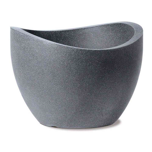  SCHEURICH Pflanzgefäß „Wave Globe“, Ø60 Cm, Schwarz