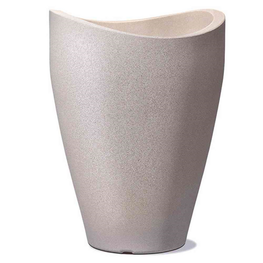  SCHEURICH Pflanzgefäß „Wave Globe“, High, Ø40x54 Cm, Taupe