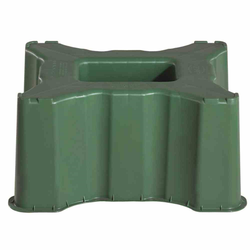  GARANTIA Sockel Für Regentonne, 300 L, Gün