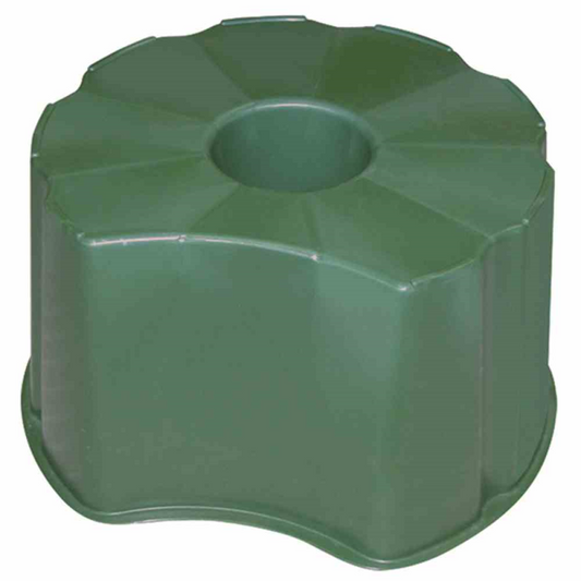  GARANTIA Sockel Für Regentonne, 210 L, Gün