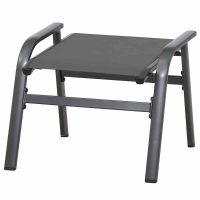  MWH Hocker „Core“, 56,5x60,5x48 Cm, Eisengrau