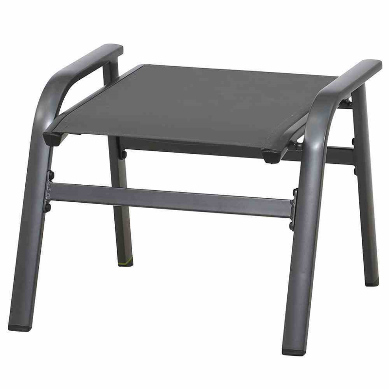  MWH Hocker „Core“, 56,5x60,5x48 Cm, Eisengrau