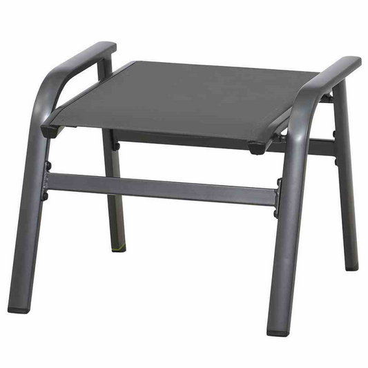  MWH Hocker „Core“, 56,5x60,5x48 Cm, Eisengrau