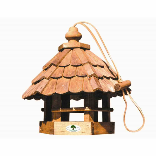 HOUSE & GARDEN Vogelhaus, Zum Aufhängen, Braun