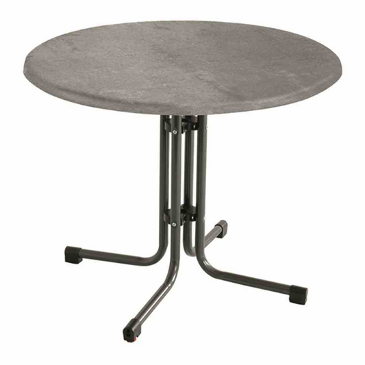  MFG Klapptisch, Ø80 Cm, Anthrazit