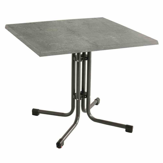  MFG Klapptisch, 80x80 Cm, Anthrazit