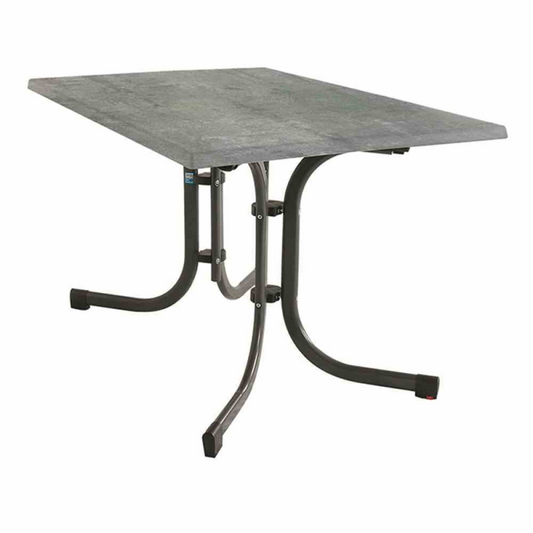  MFG Gartentisch, 120x80x71 Cm, Grau